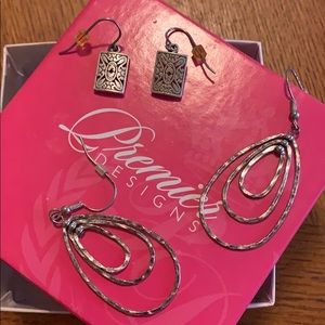 Premier designs silver earring bundle